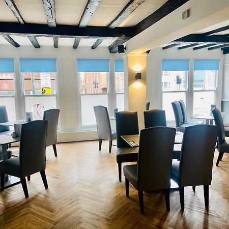 Lion Hotel Worksop Eksteriør billede