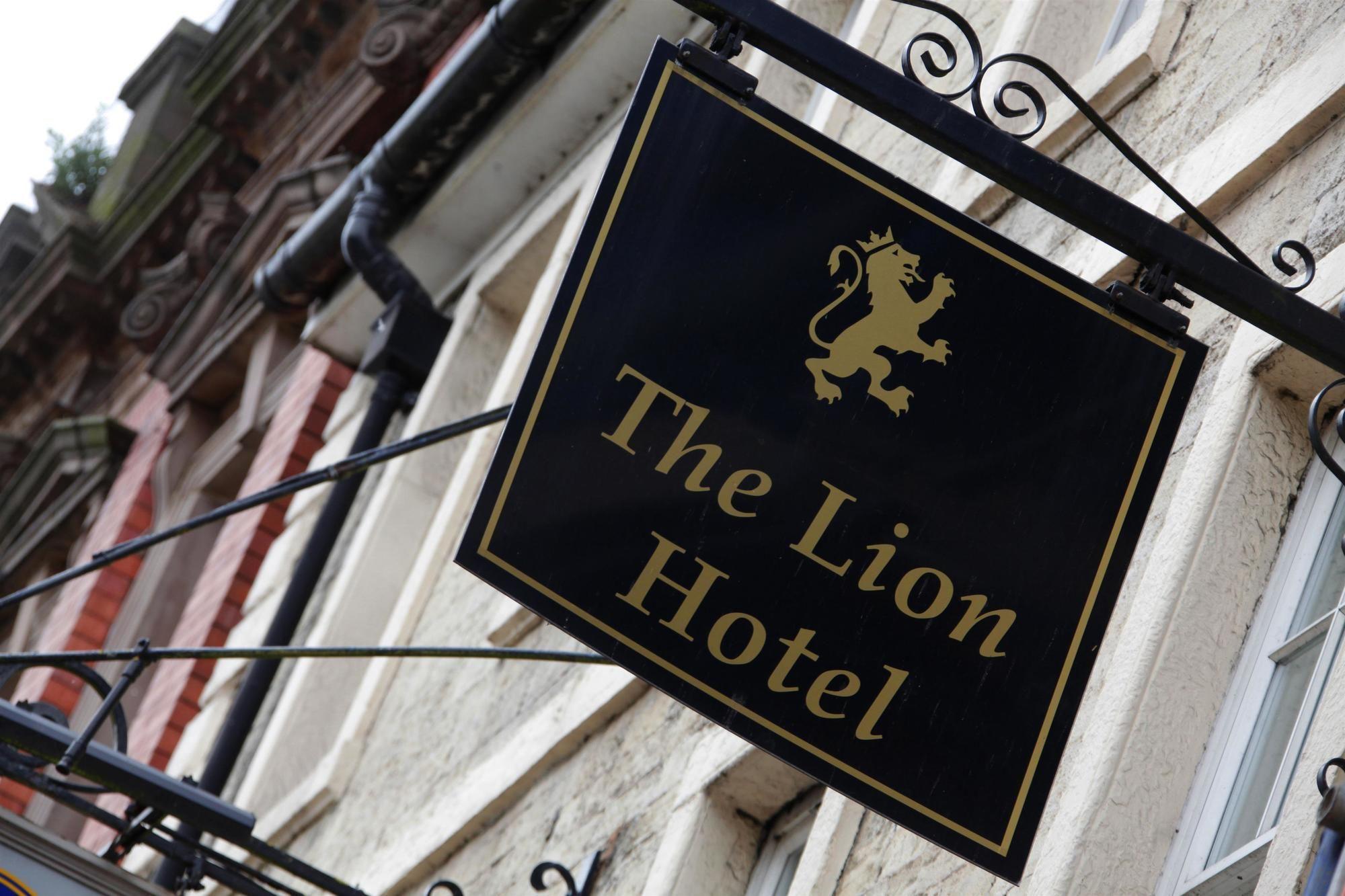 Lion Hotel Worksop Eksteriør billede