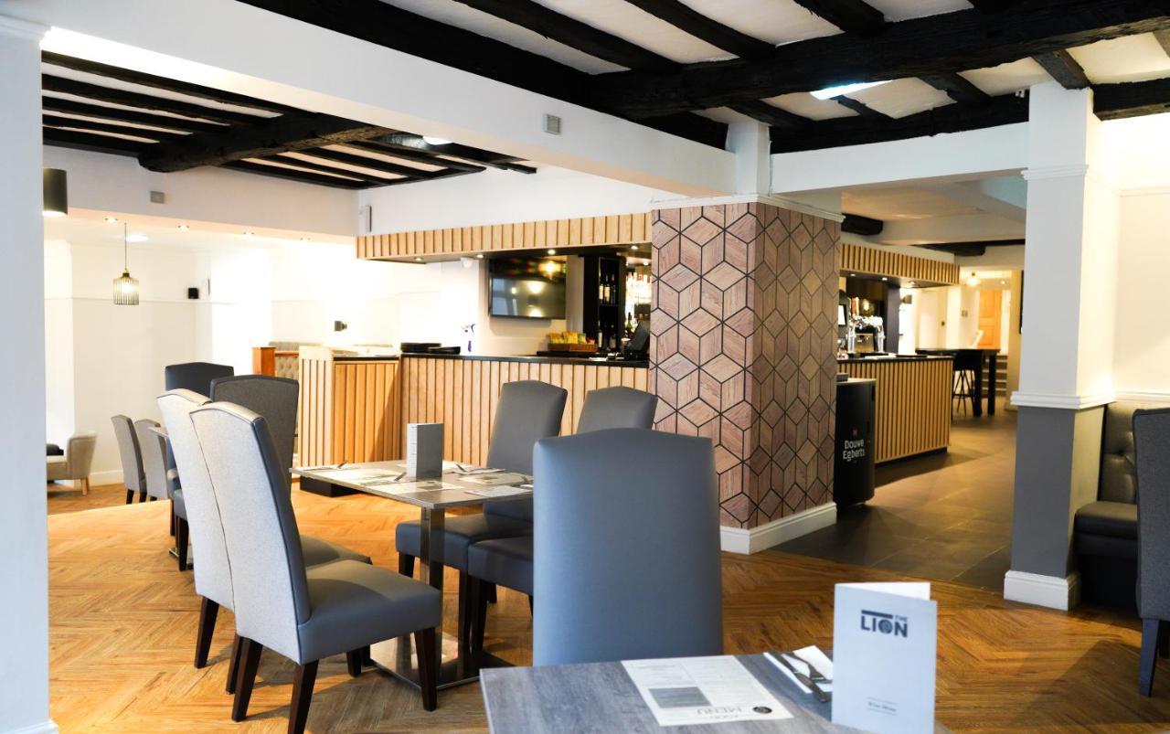 Lion Hotel Worksop Eksteriør billede