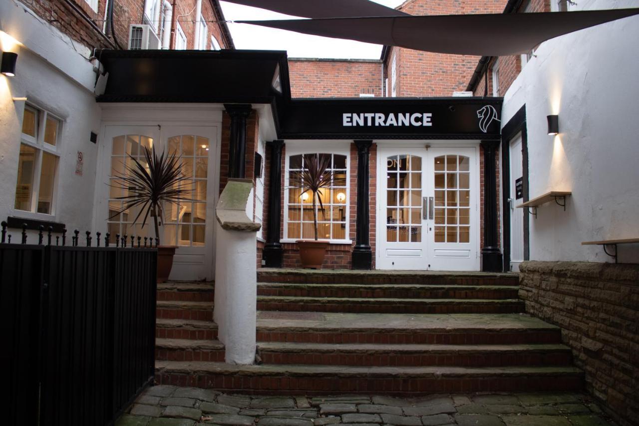 Lion Hotel Worksop Eksteriør billede