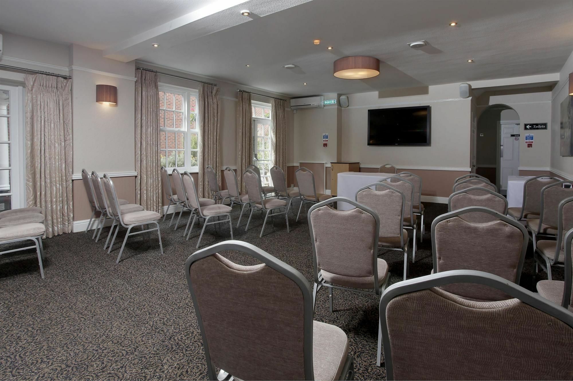 Lion Hotel Worksop Eksteriør billede